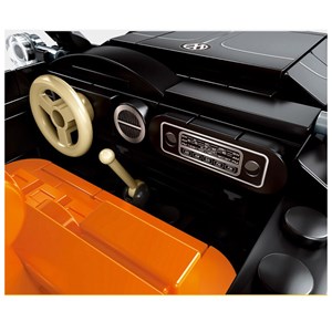 لگو تکنیک ماشین کلاسیک مدل Technics Classic Das Auto Kevers Auto Moc Bouwsteen Monteren_اسباب بازی